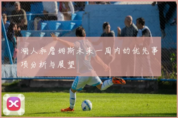 湖人和詹姆斯未来一周内的优先事项分析与展望