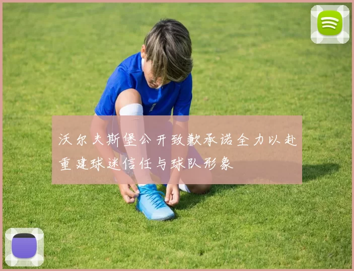 沃尔夫斯堡公开致歉承诺全力以赴重建球迷信任与球队形象